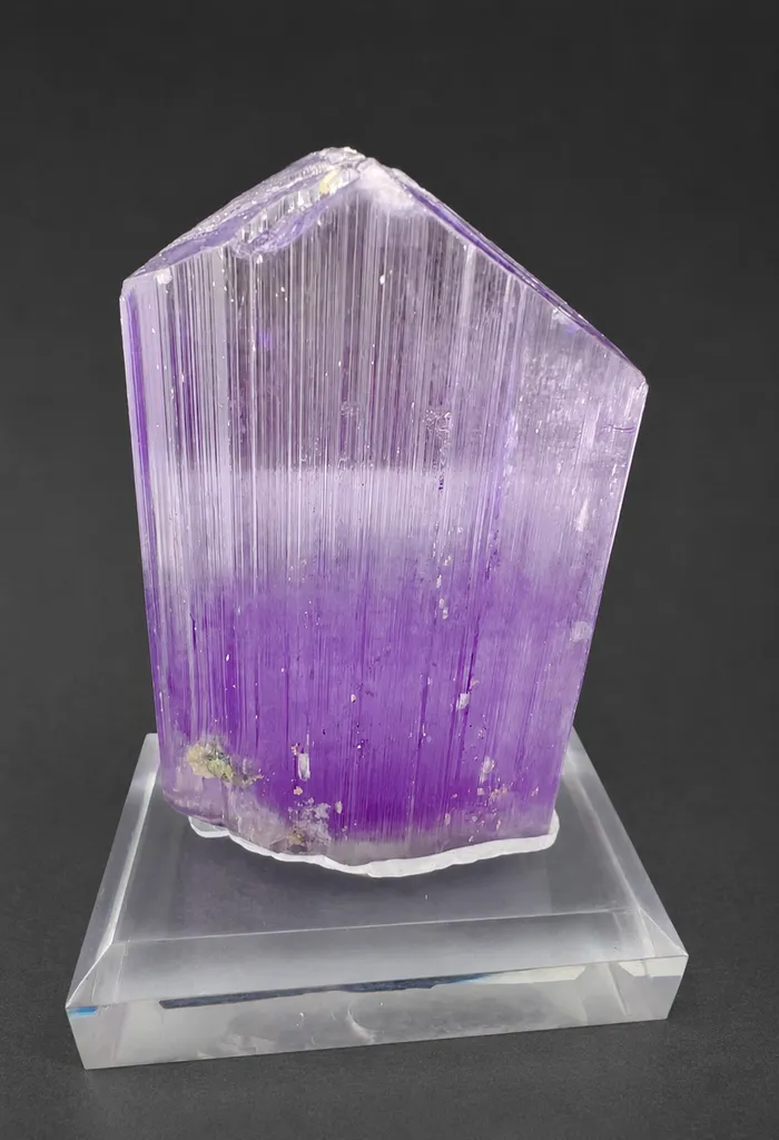 Kunzite from Afghanistan, Nuristan, Mawi pegmatite - image 8