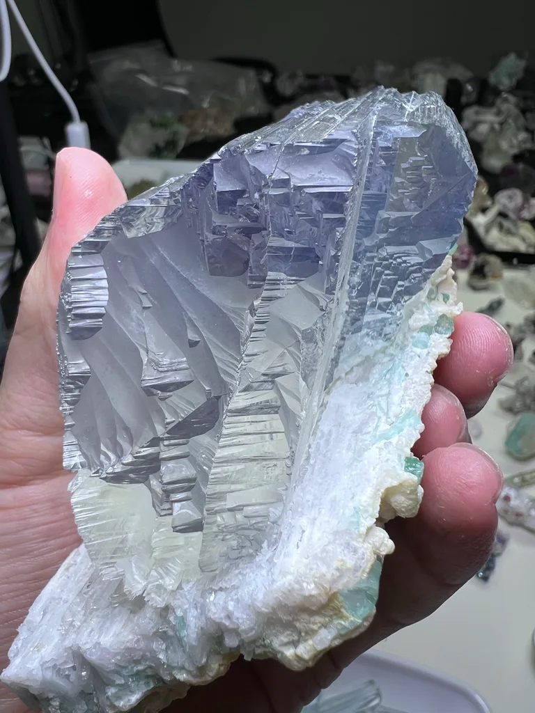 Kunzite from Afghanistan - image 2