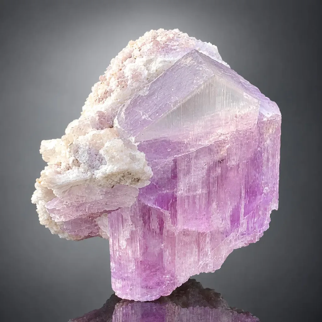 Kunzite from Afghanistan - image 6
