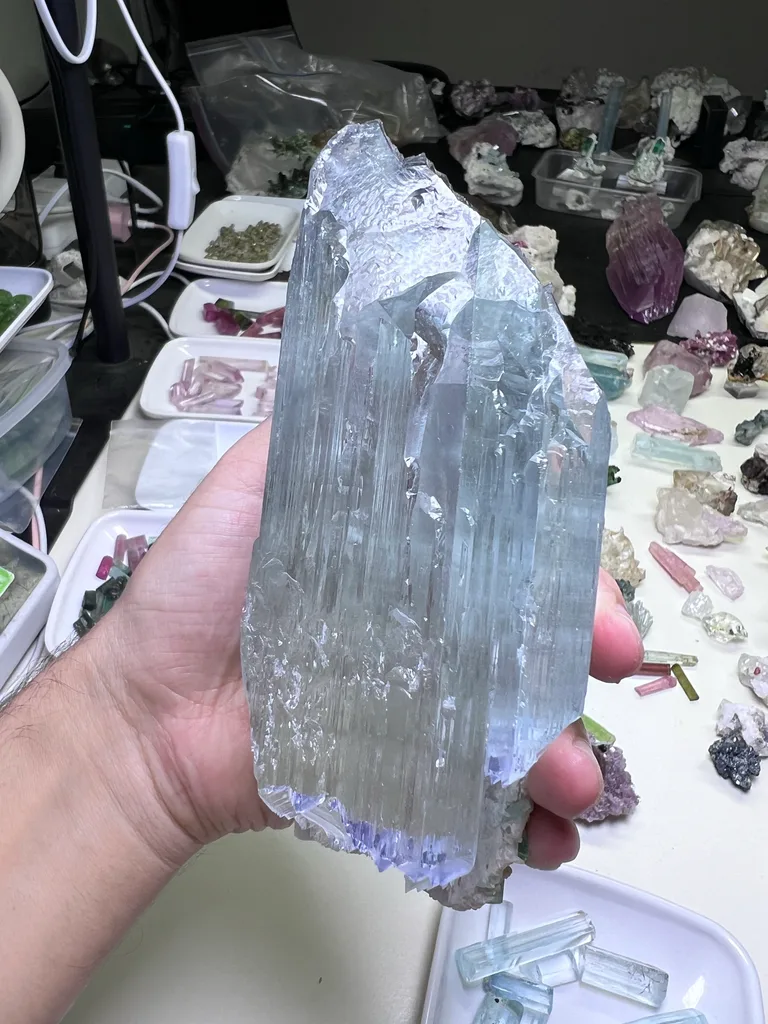 Kunzite from Afghanistan - image 3