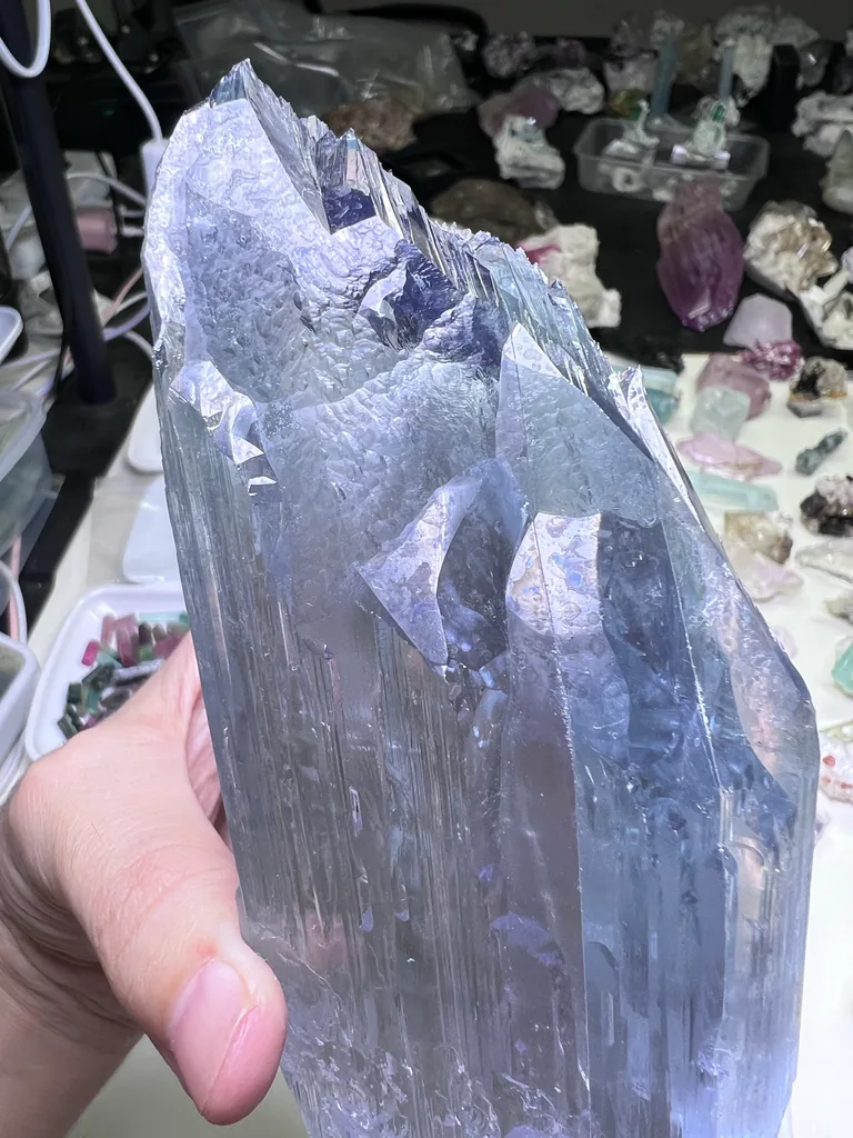 Kunzite from Afghanistan - image 4