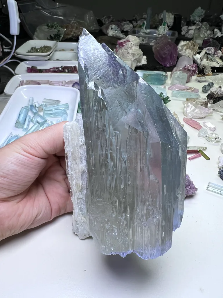 Kunzite from Afghanistan - image 7