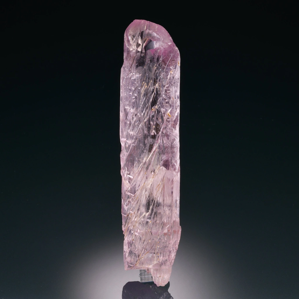 Kunzite from Hiriart Mountain, Pala Mining District, San Diego County, California, USA - image 3