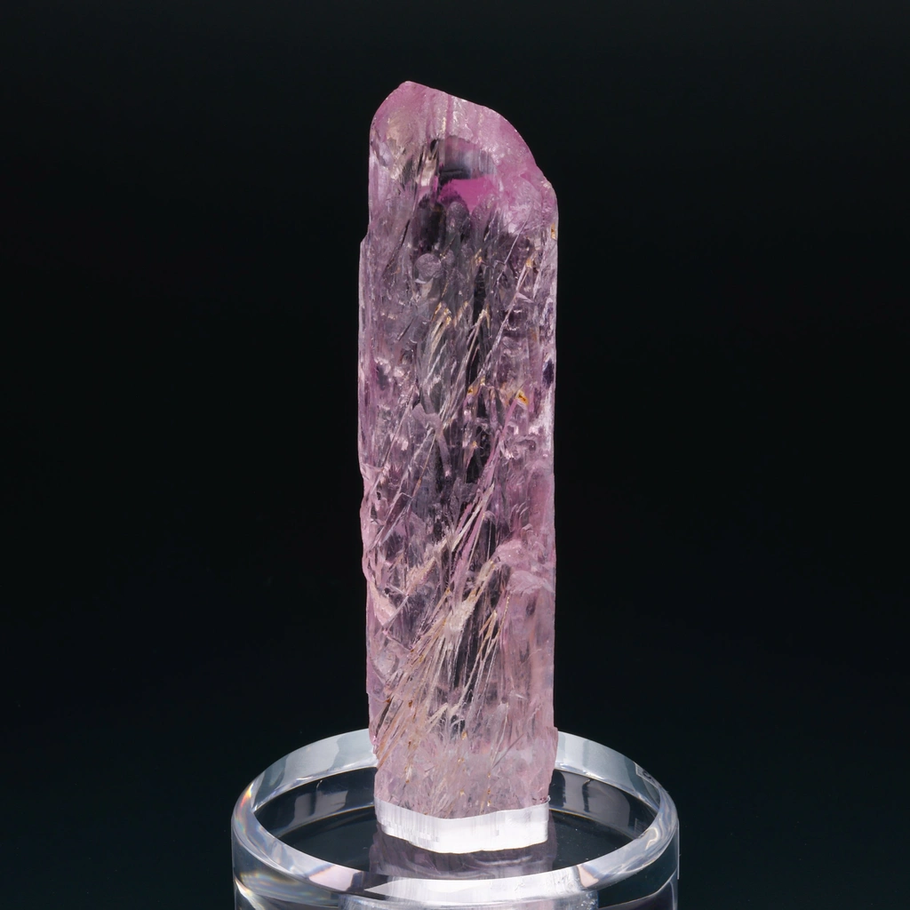 Kunzite from Hiriart Mountain, Pala Mining District, San Diego County, California, USA - image 1