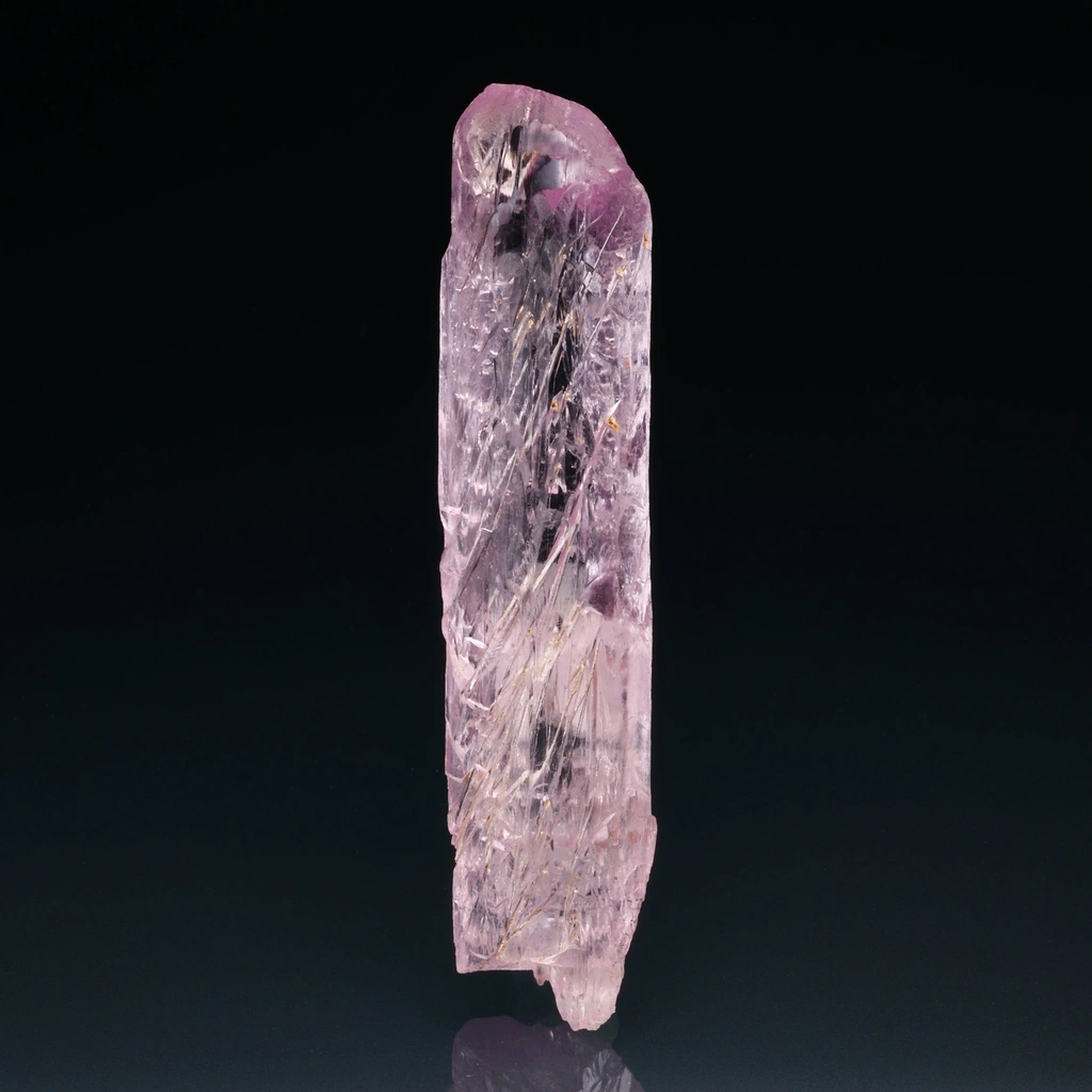 Kunzite from Hiriart Mountain, Pala Mining District, San Diego County, California, USA - image 2