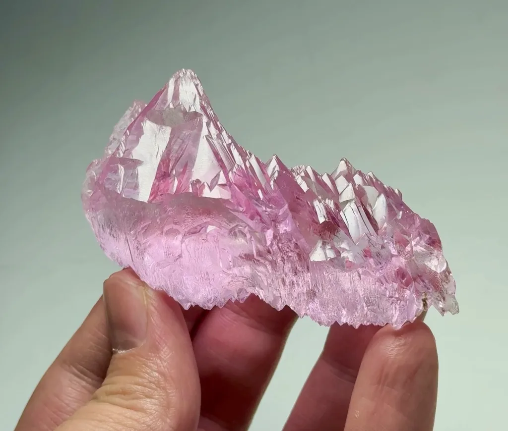 Kunzite from Kunar, Afghanistan - image 1