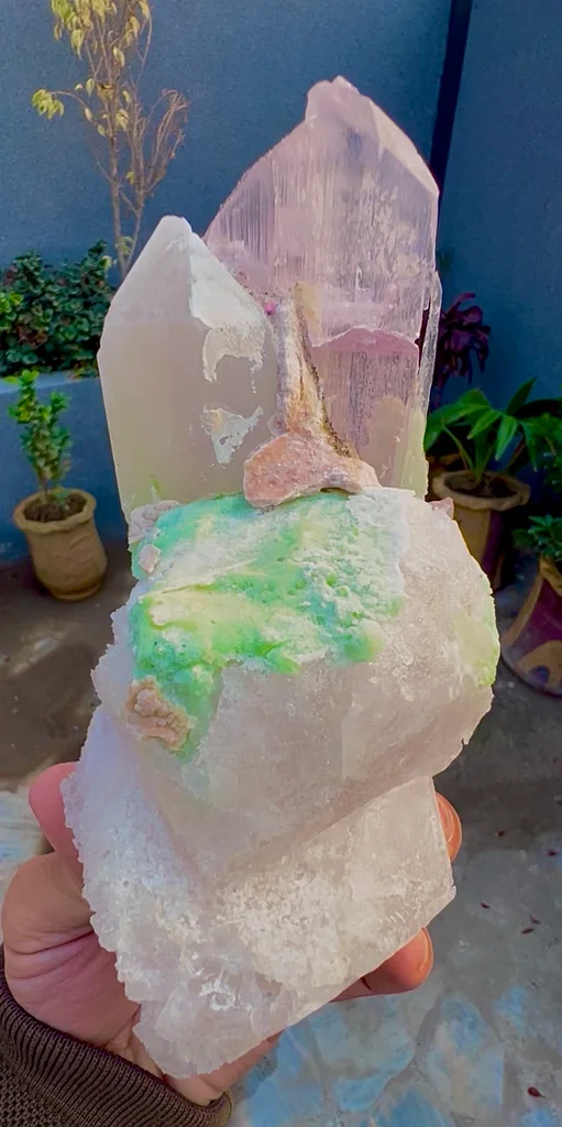 Kunzite from Laghman, Afghanistan image