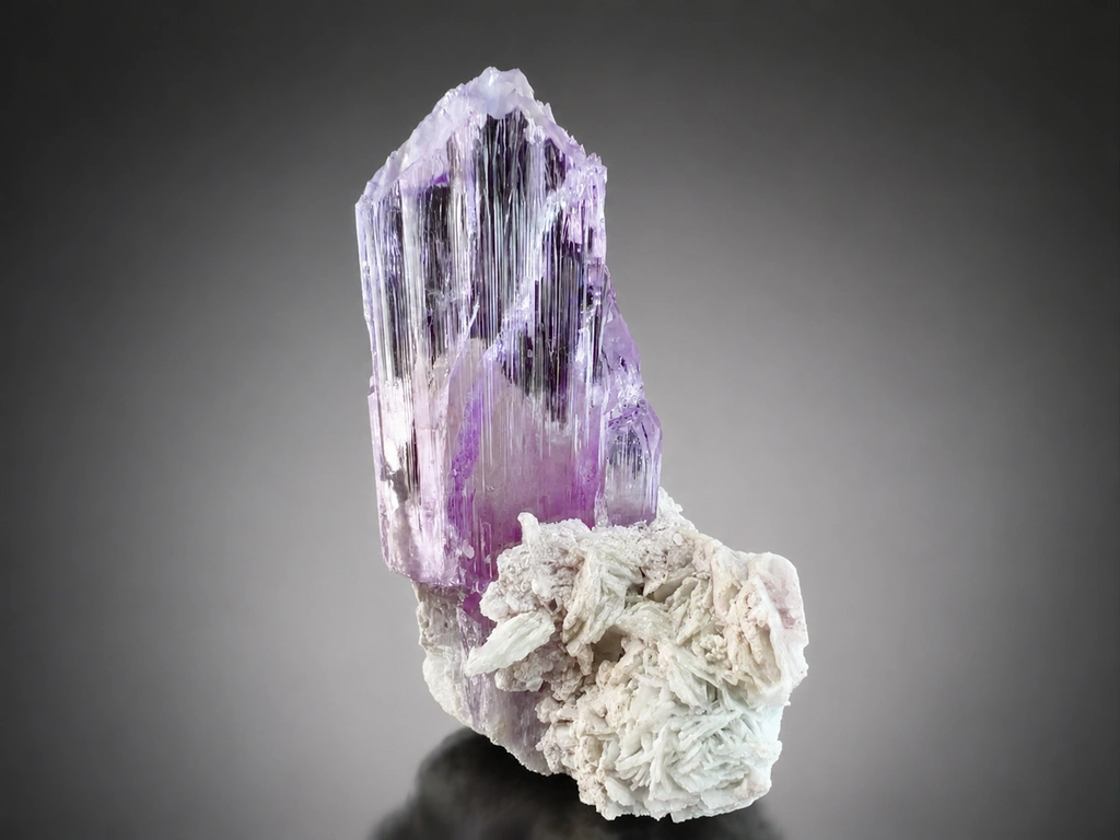 Kunzite from Laghman, Afghanistan image