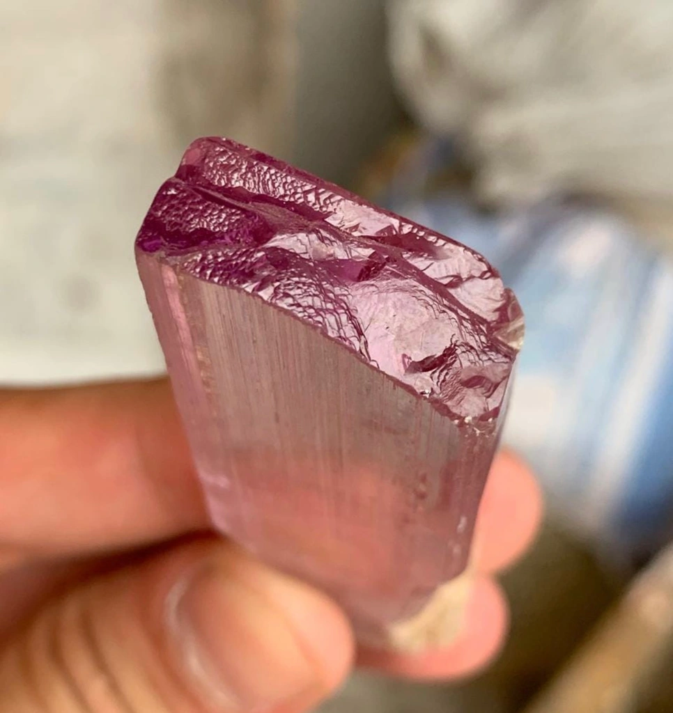 Kunzite from Mawi pegmatite, Nuristan, Afghanistan - image 2