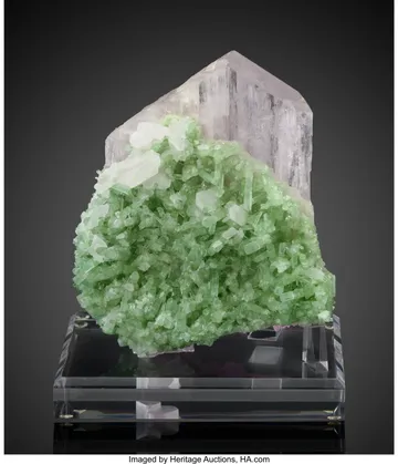 Kunzite from Mawi pegmatite, Nuristan, Afghanistan