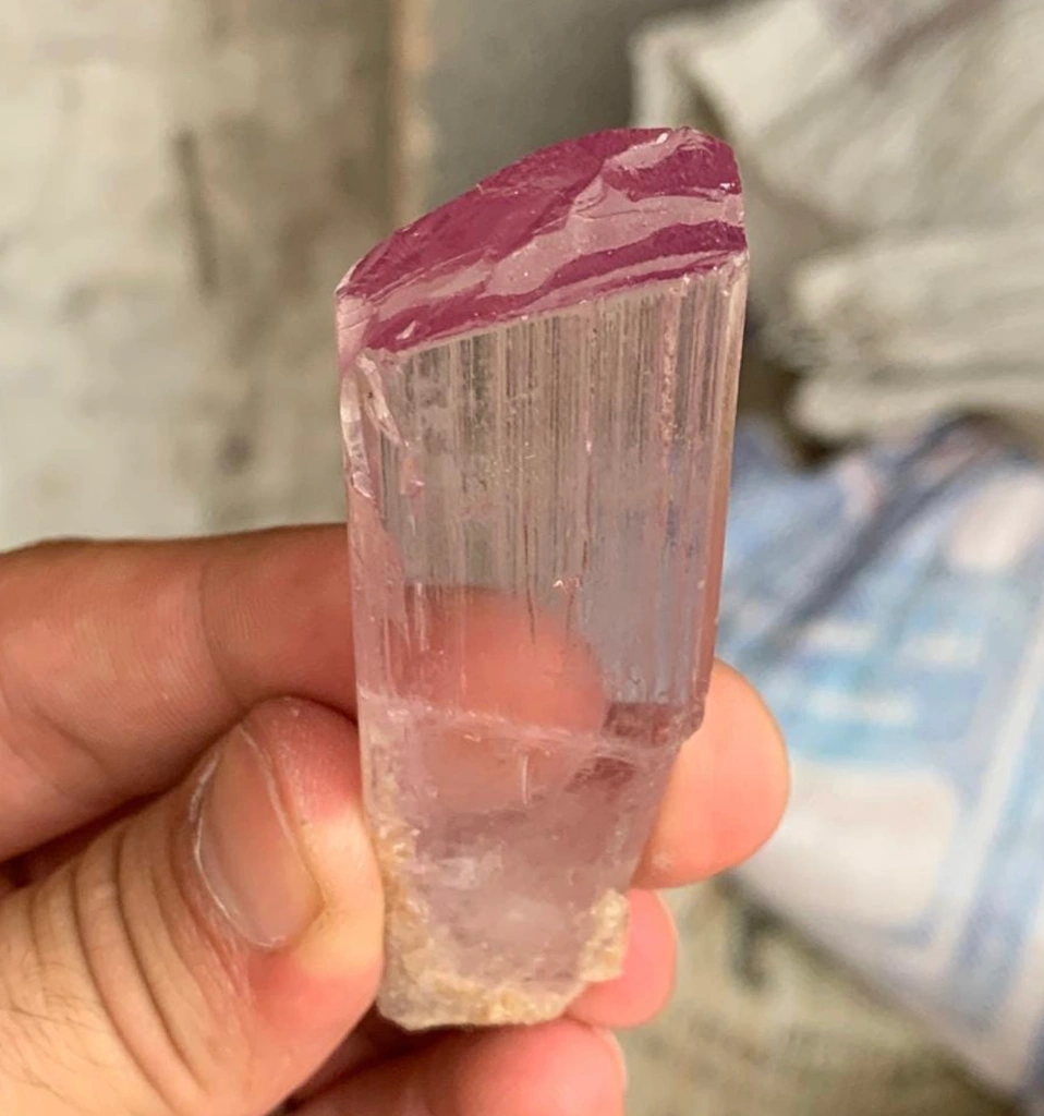 Kunzite from Mawi pegmatite, Nuristan, Afghanistan - image 3