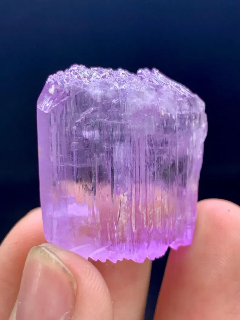 Kunzite from Nuristan, Afghanistan - image 5