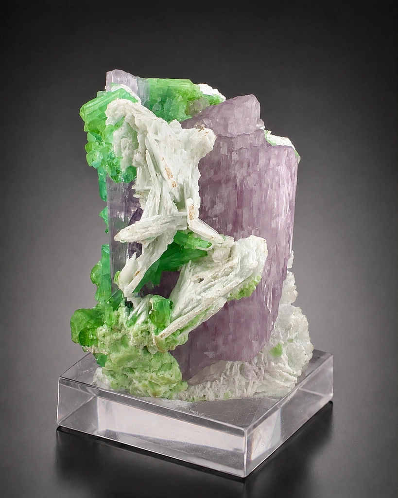 Kunzite from Nuristan, Afghanistan - image 5