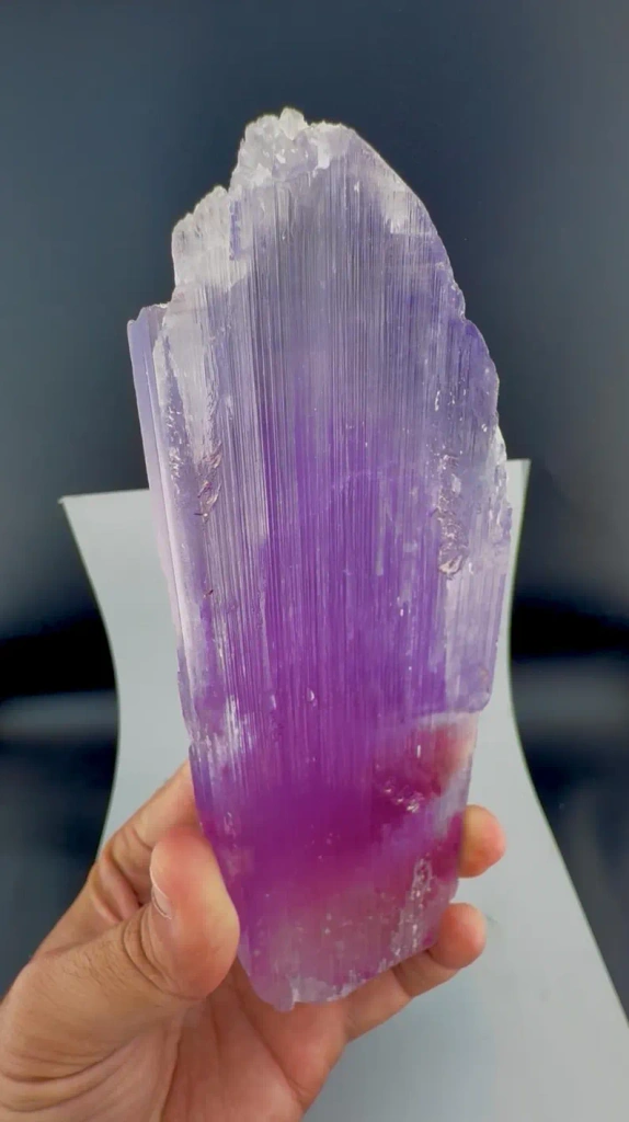 Kunzite from Nuristan, Afghanistan - image 6