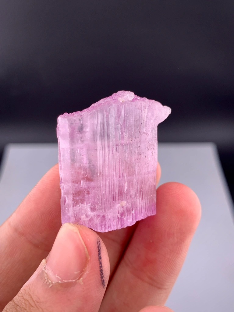 Kunzite from Nuristan, Afghanistan - image 4