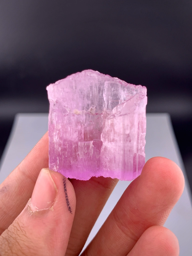 Kunzite from Nuristan, Afghanistan - image 8