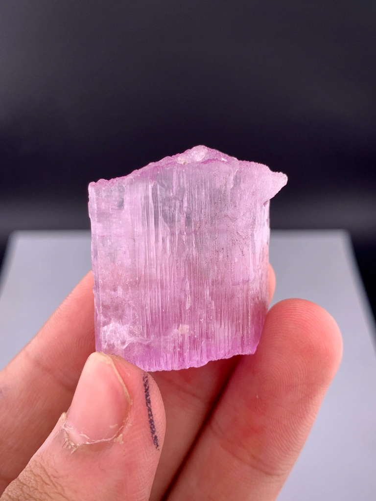 Kunzite from Nuristan, Afghanistan - image 3