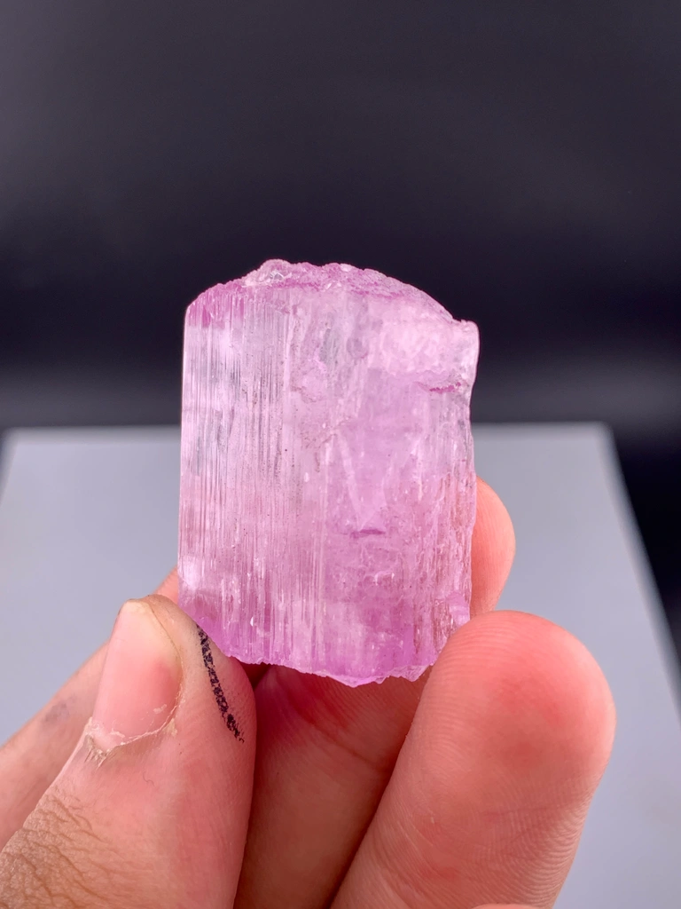 Kunzite from Nuristan, Afghanistan - image 6