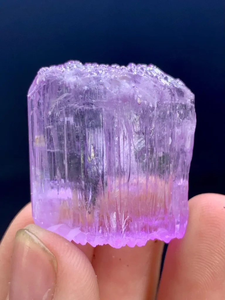 Kunzite from Nuristan, Afghanistan - image 4
