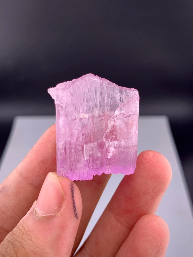 Kunzite from Nuristan, Afghanistan - image 10