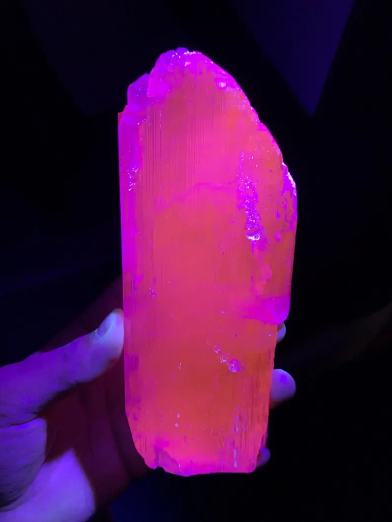 Kunzite from Nuristan, Afghanistan - image 3