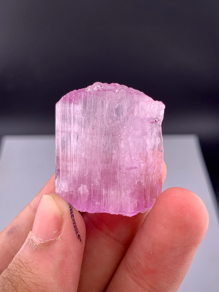 Kunzite from Nuristan, Afghanistan - image 5