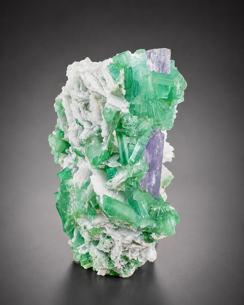 Kunzite from Nuristan, Afghanistan - image 3
