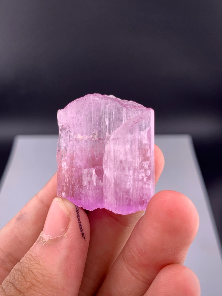 Kunzite from Nuristan, Afghanistan - image 9