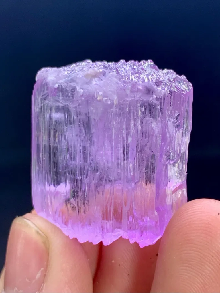 Kunzite from Nuristan, Afghanistan - image 7