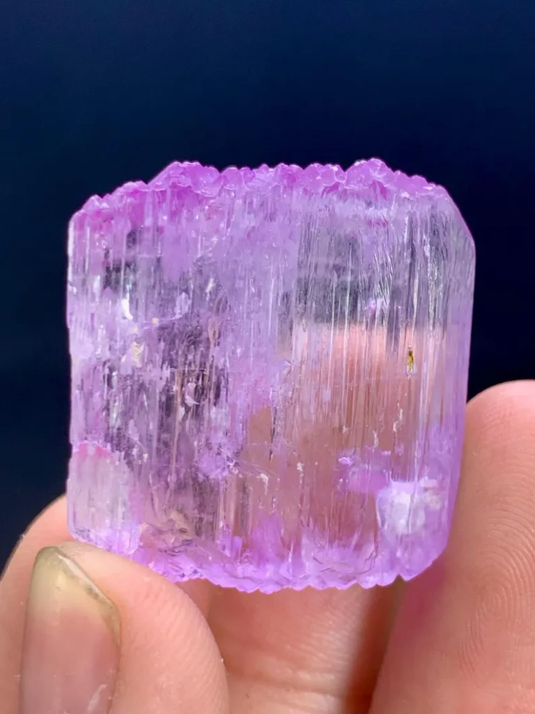 Kunzite from Nuristan, Afghanistan - image 10