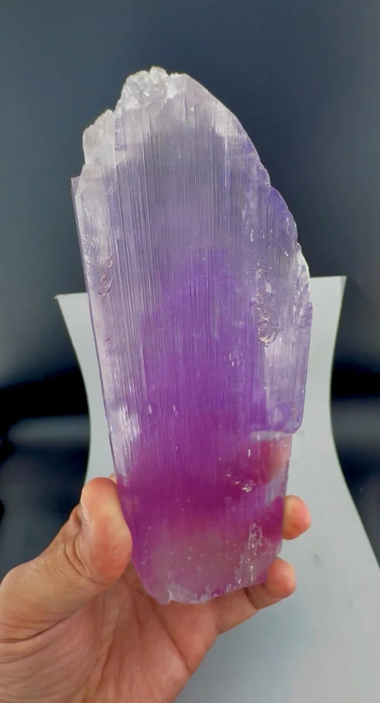 Kunzite from Nuristan, Afghanistan - image 4