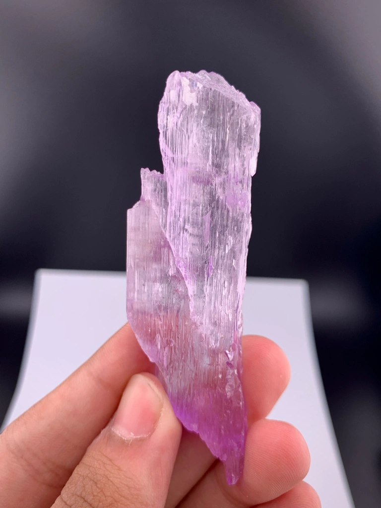 Kunzite from Nuristan, Afghanistan - image 7