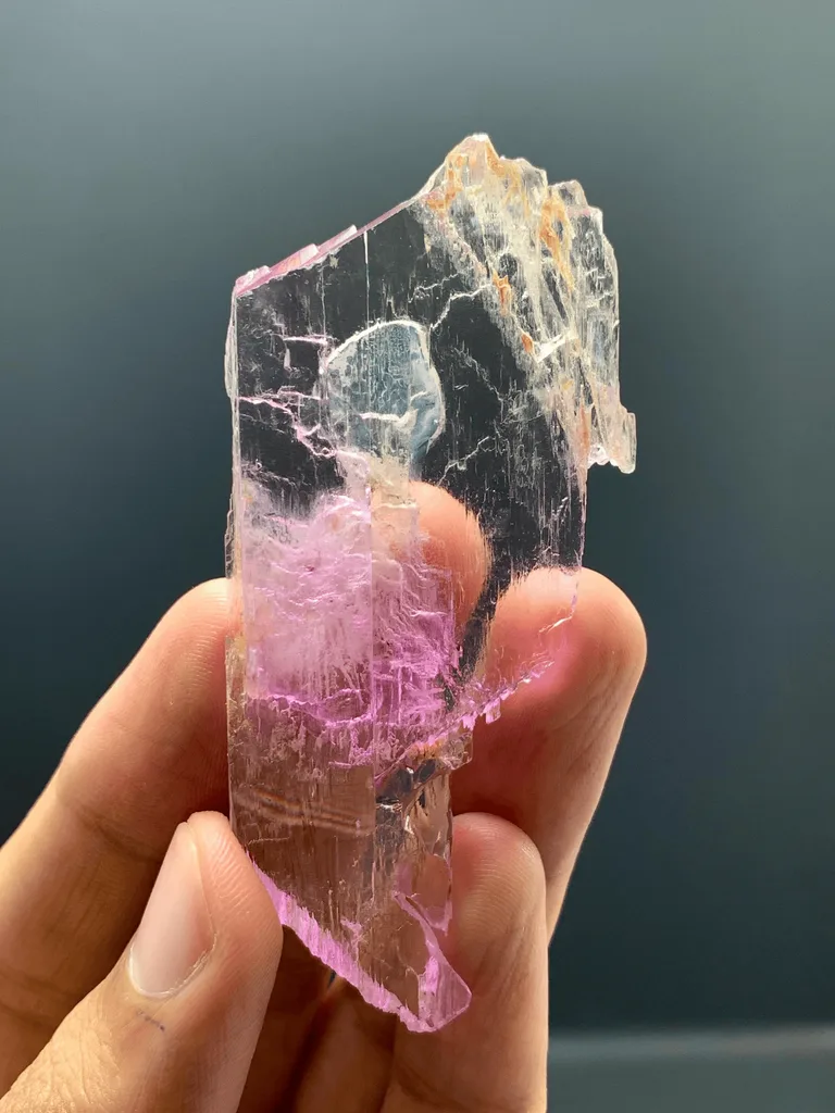 Kunzite from Nuristan, Afghanistan - image 7