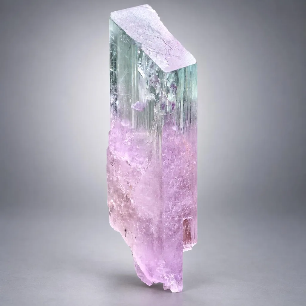 Kunzite from Nuristan, Afghanistan image