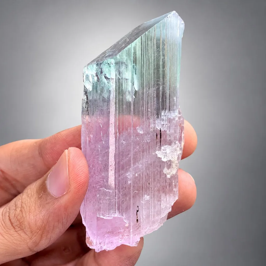 Kunzite from Nuristan, Afghanistan - image 6