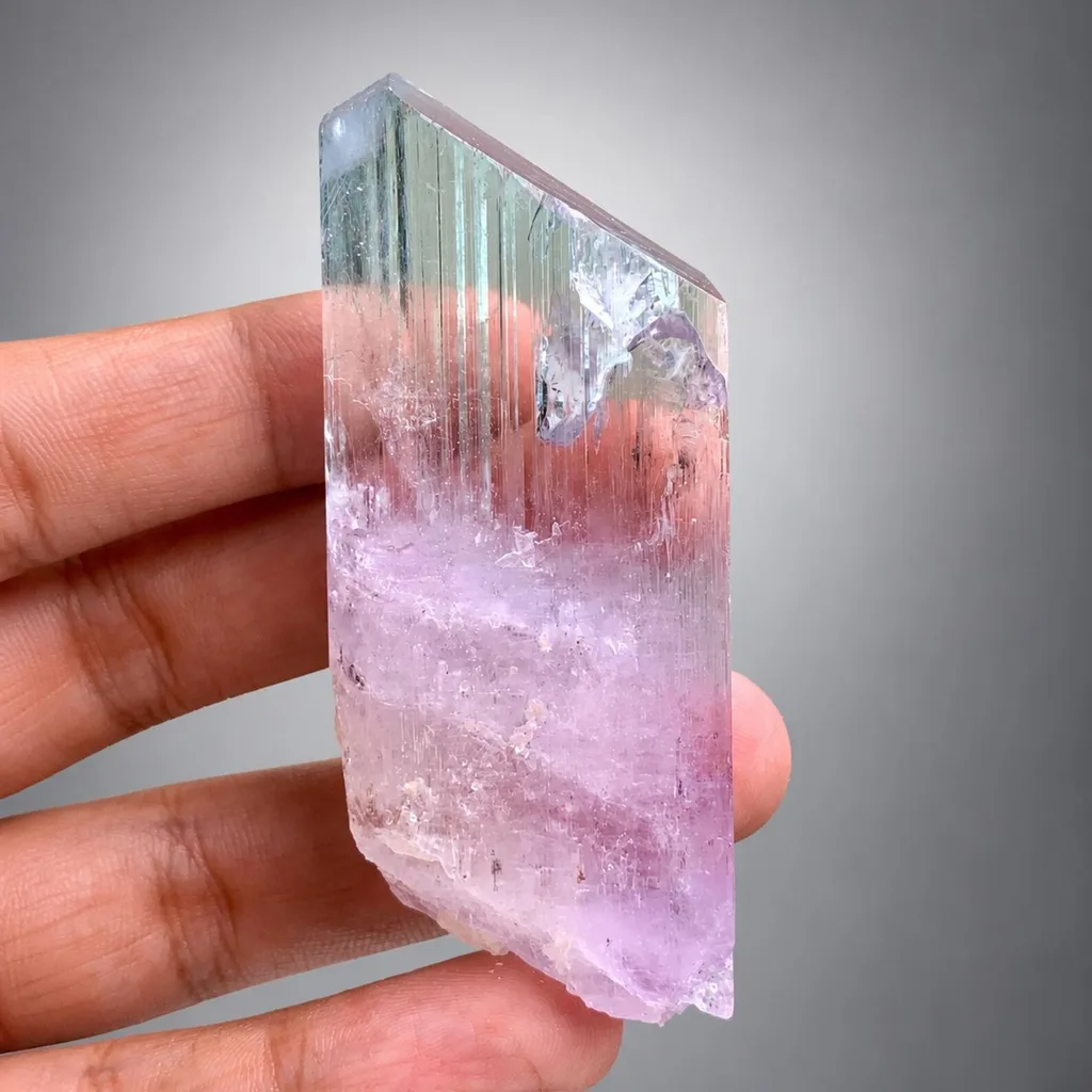 Kunzite from Nuristan, Afghanistan - image 4