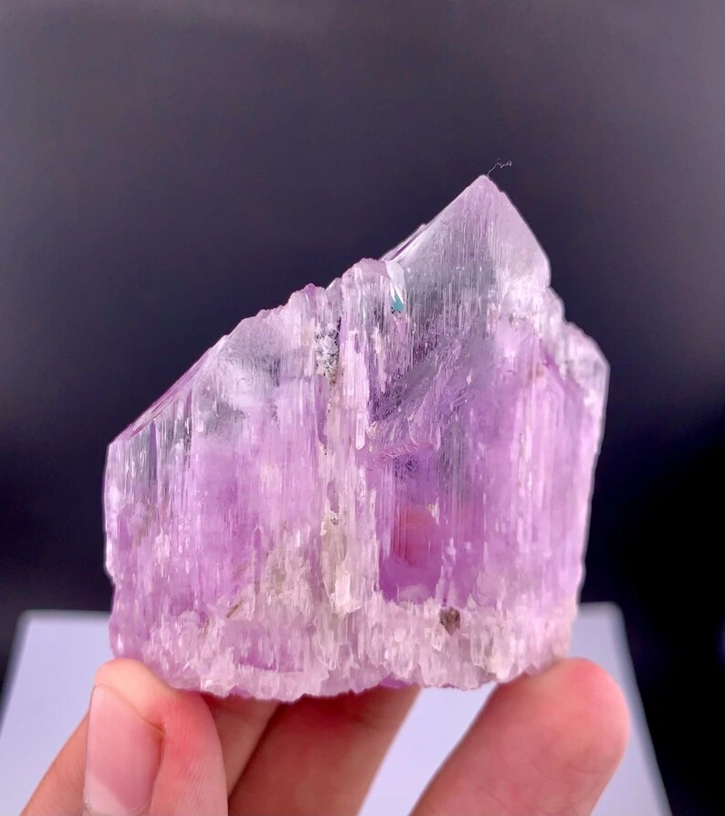 Kunzite from Paprok, Nuristan, Afghanistan - image 8
