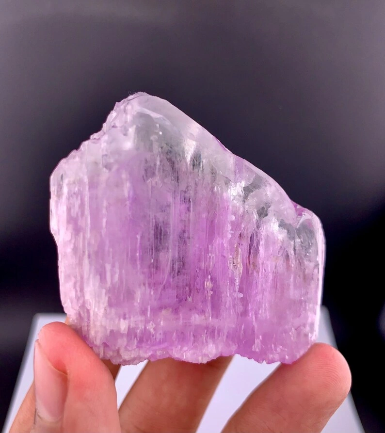 Kunzite from Paprok, Nuristan, Afghanistan - image 3