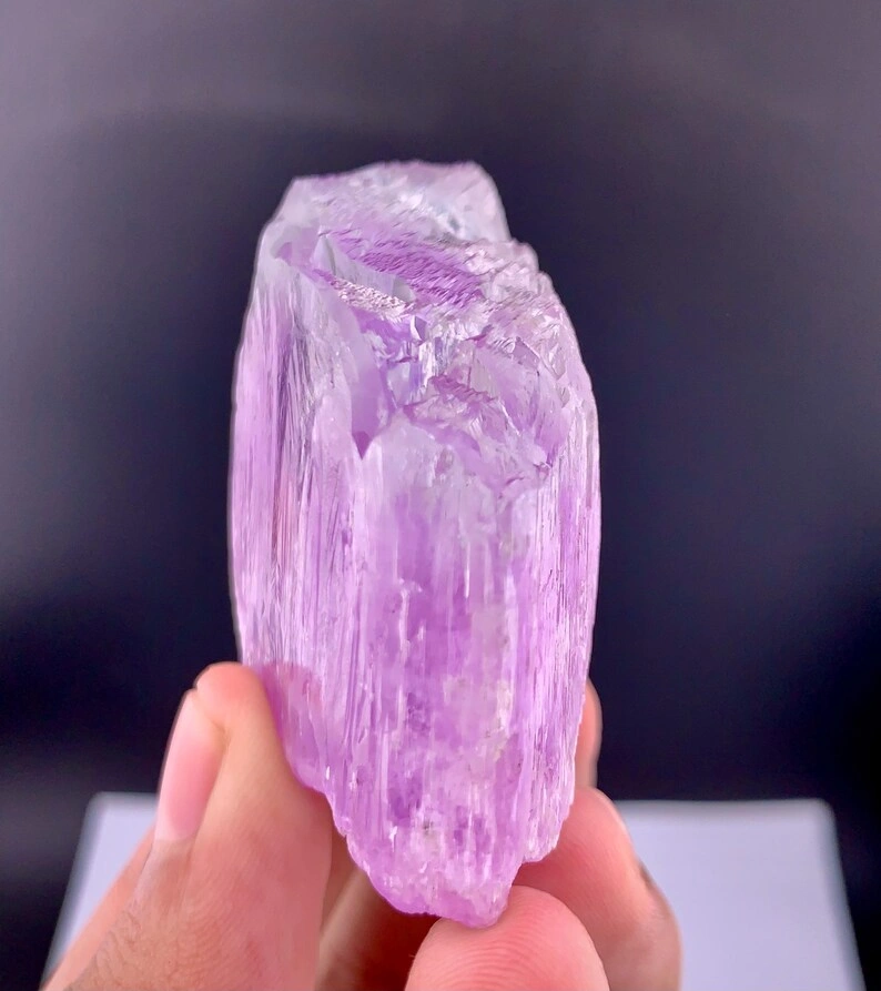 Kunzite from Paprok, Nuristan, Afghanistan - image 5