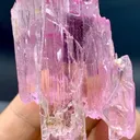 Kunzite, gemmy, pink, double terminated - image 4