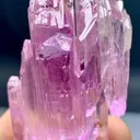 Kunzite, gemmy, pink, double terminated - image 1