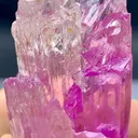 Kunzite, gemmy, pink, double terminated - image 3