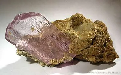 Kunzite In Matrix image