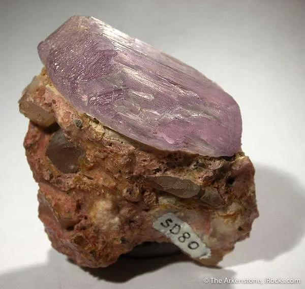 Kunzite in Matrix image