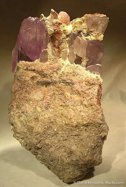 Kunzite In Matrix image