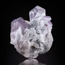 Kunzite on Albite - image 1