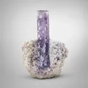 Kunzite on Albite - image 1