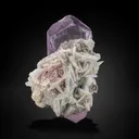 Kunzite on Cleavelandite - image 2