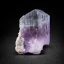 Kunzite on Microlite - image 2