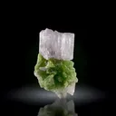 Kunzite on Tourmaline Brust from Afghanistan, Nuristan, Mawi pegmatite - image 1
